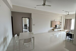 Dining area in 3 BHK Apartment at SKAV Aastha, Mahalakshmipuram – for Sale