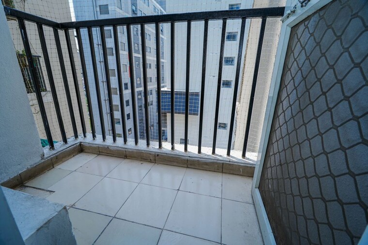 Balcony, panchsheel-greens 2 Bedroom 775 Sq.Ft. Apartment In Sector 16 Greater Noida Greater Noida 10649505