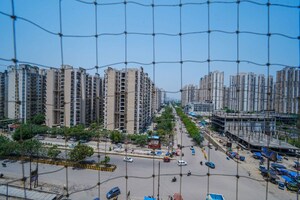 2 BHK Apartment – Exterior View View at Panchsheel Greens, Sector 16 Greater Noida - for Sale
