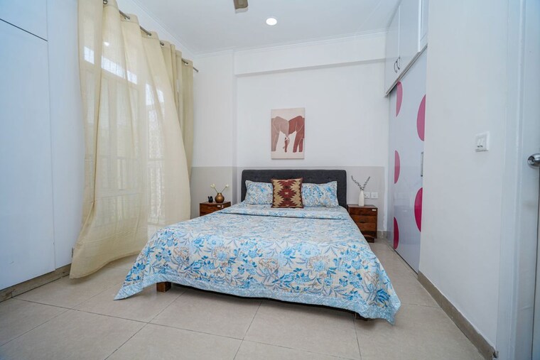 Bedroom, panchsheel-greens 2 Bedroom 775 Sq.Ft. Apartment In Sector 16 Greater Noida Greater Noida 10649505