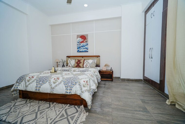 Bedroom, panchsheel-greens 2 Bedroom 775 Sq.Ft. Apartment In Sector 16 Greater Noida Greater Noida 10649505
