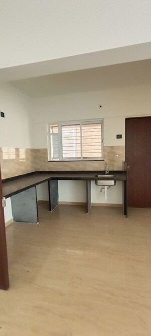 Kitchen in 3 BHK Apartment at VTP Beaumonde, Kharadi – for Sale