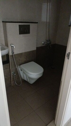 Bathroom in 2 BHK Apartment at Mahindra Happinest Tathawade Phase 1, Tathawade – for Rent