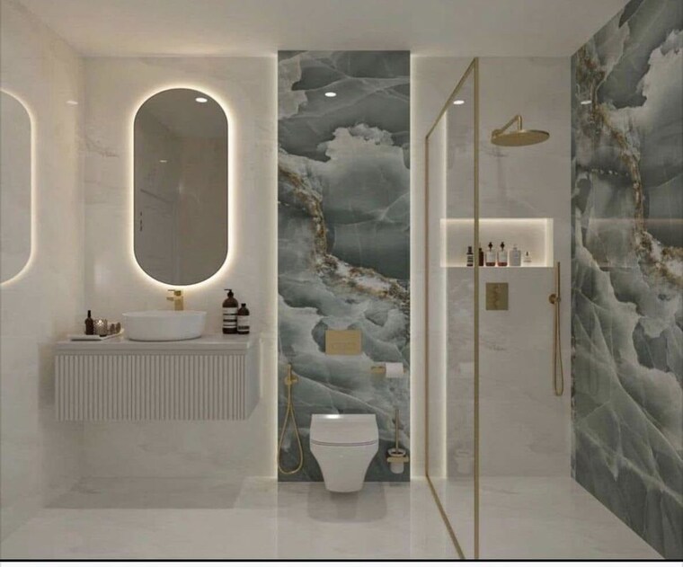 Bathroom, mighty-siddhi-darshan 2 Bedroom 921 Sq.Ft. Apartment In Dadar West Mumbai 10649523