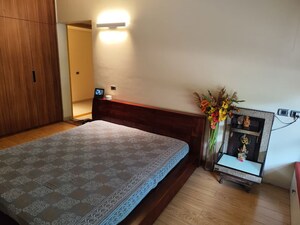 Bedroom in 4 BHK Apartment at Water Front Apartment, Kalyani Nagar – for Rent