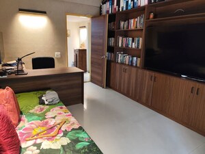 Bedroom in 4 BHK Apartment at Water Front Apartment, Kalyani Nagar – for Rent