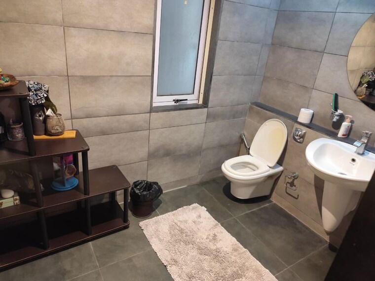 Bathroom, water-front-apartment 4 Bedroom 2400 Sq.Ft. Apartment In Kalyani Nagar Pune 10649519