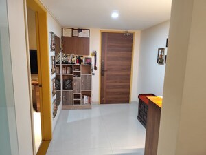 Balcony in 4 BHK Apartment at Water Front Apartment, Kalyani Nagar – for Rent