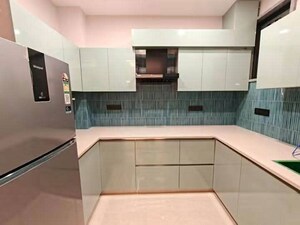 Kitchen in 2 BHK Apartment at Freedom Fighters Enclave – for Rent