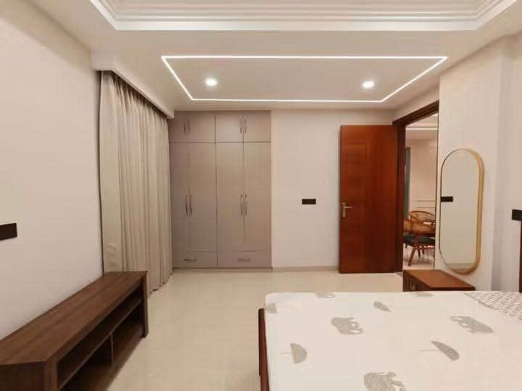 Kitchen, freedom fighters enclave 2 Bedroom 1100 Sq.Ft. Apartment In Freedom Fighters Enclave Delhi 10649533