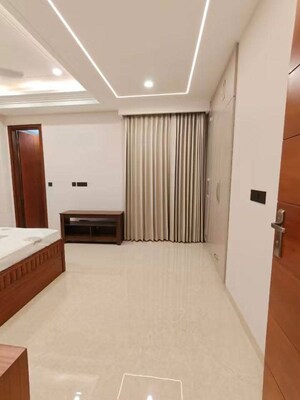 Building Lobby in 2 BHK Apartment at Freedom Fighters Enclave – for Rent