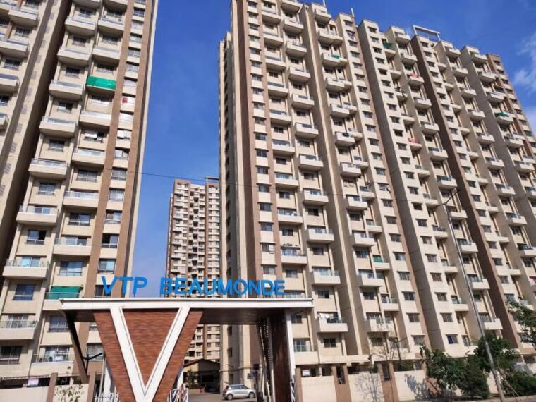 Exterior View, vtp-beaumonde 2 Bedroom 749 Sq.Ft. Apartment In Kharadi Pune 10649537