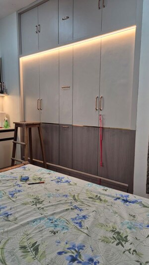 Bathroom in 1 BHK Apartment at Hiranandani Estate, Ghodbunder Road – for Rent