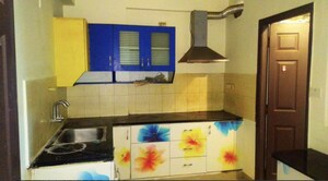 Kitchen in  Apartment at Ark Ark Homes HI Blocks, Bolarum – for Rent