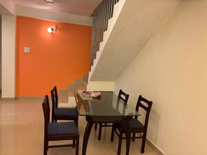 Staircase in 2 BHK Apartment at Caranzalem – for Rent