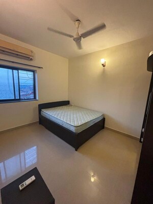 Living Room in 2 BHK Apartment at Caranzalem – for Rent