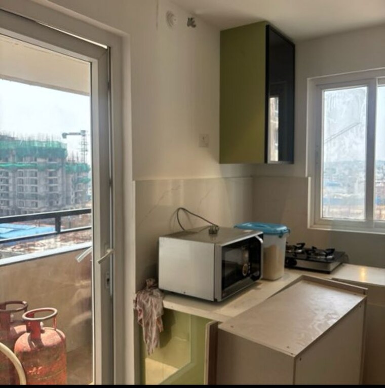 Kitchen, marina-skies 3 Bedroom 1650 Sq.Ft. Apartment In Hi Tech City Hyderabad 10649541