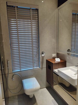 Bathroom in 2 BHK Apartment at Prabhadevi – for Sale