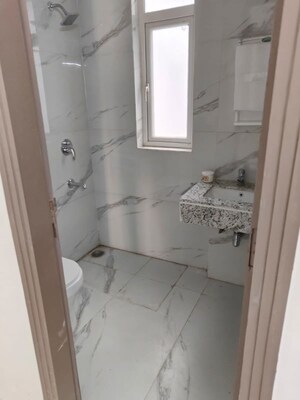Bathroom in 3.5 BHK Apartment at M3M Soulitude, Sector 89 – for Rent