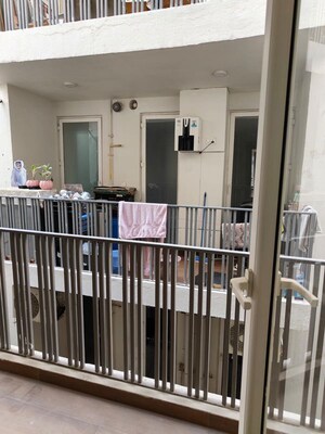 Balcony in 3.5 BHK Apartment at M3M Soulitude, Sector 89 – for Rent