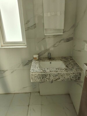 Bathroom in 3.5 BHK Apartment at M3M Soulitude, Sector 89 – for Rent