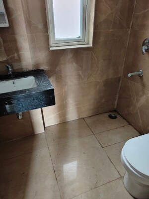Bathroom in 3.5 BHK Apartment at M3M Soulitude, Sector 89 – for Rent