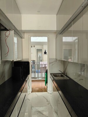 Kitchen in 3.5 BHK Apartment at M3M Soulitude, Sector 89 – for Rent