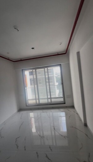 Building Lobby in 2 BHK Apartment at Rockline The Meridian Towers, Ghatkopar West – for Rent