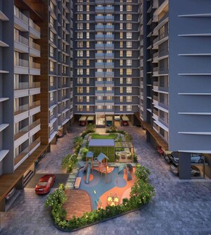 Room in 2 BHK Apartment at Rockline The Meridian Towers, Ghatkopar West – for Rent