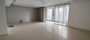 Living Room in 4 BHK Apartment at One Hiranandani Park Hampton, Ghodbunder Road – for Rent