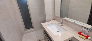 Bathroom in 4 BHK Apartment at One Hiranandani Park Hampton, Ghodbunder Road – for Rent