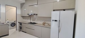 Kitchen in 4 BHK Apartment at One Hiranandani Park Hampton, Ghodbunder Road – for Rent
