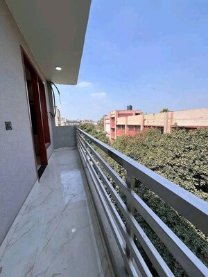 Balcony in 2 BHK Apartment at Freedom Fighters Enclave – for Rent