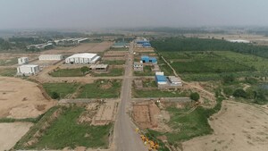  Industrial Plot – Exterior View View at Ambala Highway - for Sale
