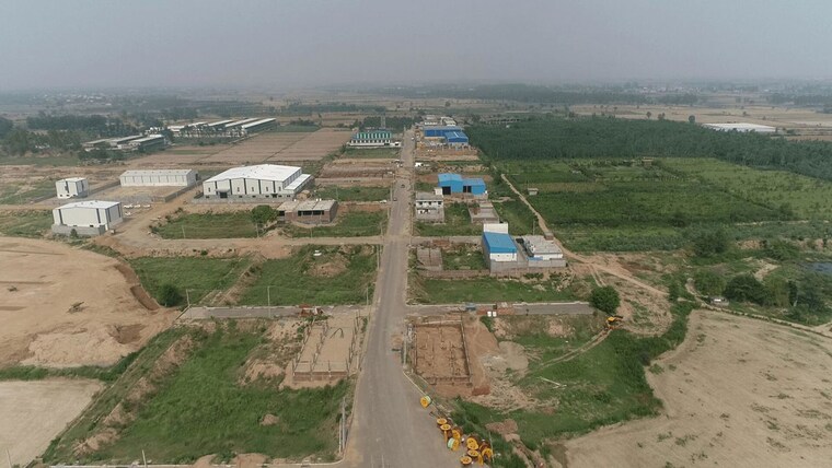 Exterior View, ambala highway Commercial Industrial Plot 739 Sq.Yd. In Ambala Highway Zirakpur 10649553