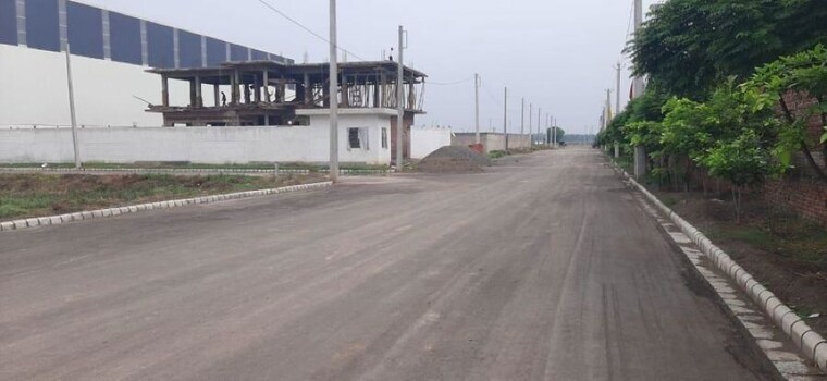 Exterior View, ambala highway Commercial Industrial Plot 739 Sq.Yd. In Ambala Highway Zirakpur 10649553
