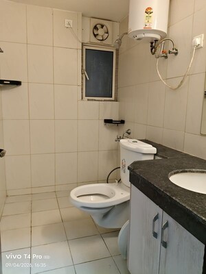 Bathroom in 3.5 BHK Apartment at 3C Lotus Panache, Sector 110 – for Rent