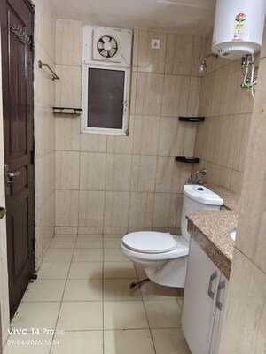 Bathroom in 3.5 BHK Apartment at 3C Lotus Panache, Sector 110 – for Rent