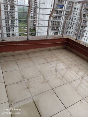 Balcony in 3.5 BHK Apartment at 3C Lotus Panache, Sector 110 – for Rent