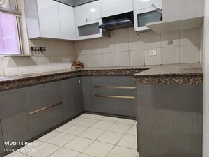 Kitchen in 3.5 BHK Apartment at 3C Lotus Panache, Sector 110 – for Rent