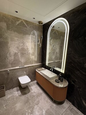 Bathroom in 2 BHK Apartment at Prabhadevi – for Sale