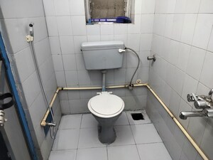 Bathroom in 2 BHK Apartment at Shailesh Chs Ltd, Nerul – for Rent