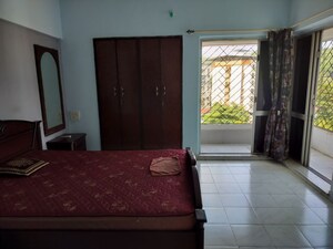 Bedroom in 2 BHK Apartment at Shailesh Chs Ltd, Nerul – for Rent