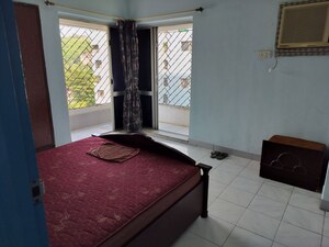 Kitchen in 2 BHK Apartment at Shailesh Chs Ltd, Nerul – for Rent