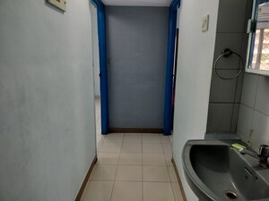 Bathroom in 2 BHK Apartment at Shailesh Chs Ltd, Nerul – for Rent