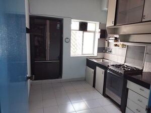 Kitchen in 2 BHK Apartment at Shailesh Chs Ltd, Nerul – for Rent