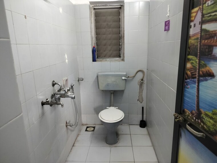 Bathroom, shailesh-chs-ltd 2 Bedroom 950 Sq.Ft. Apartment In Nerul Navi Mumbai 10649550