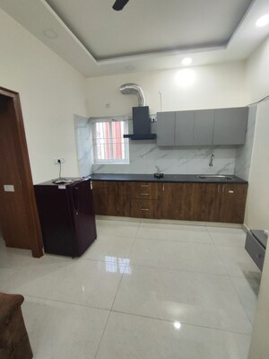Kitchen in 1 BHK Builder Floor at Ejipura – for Rent