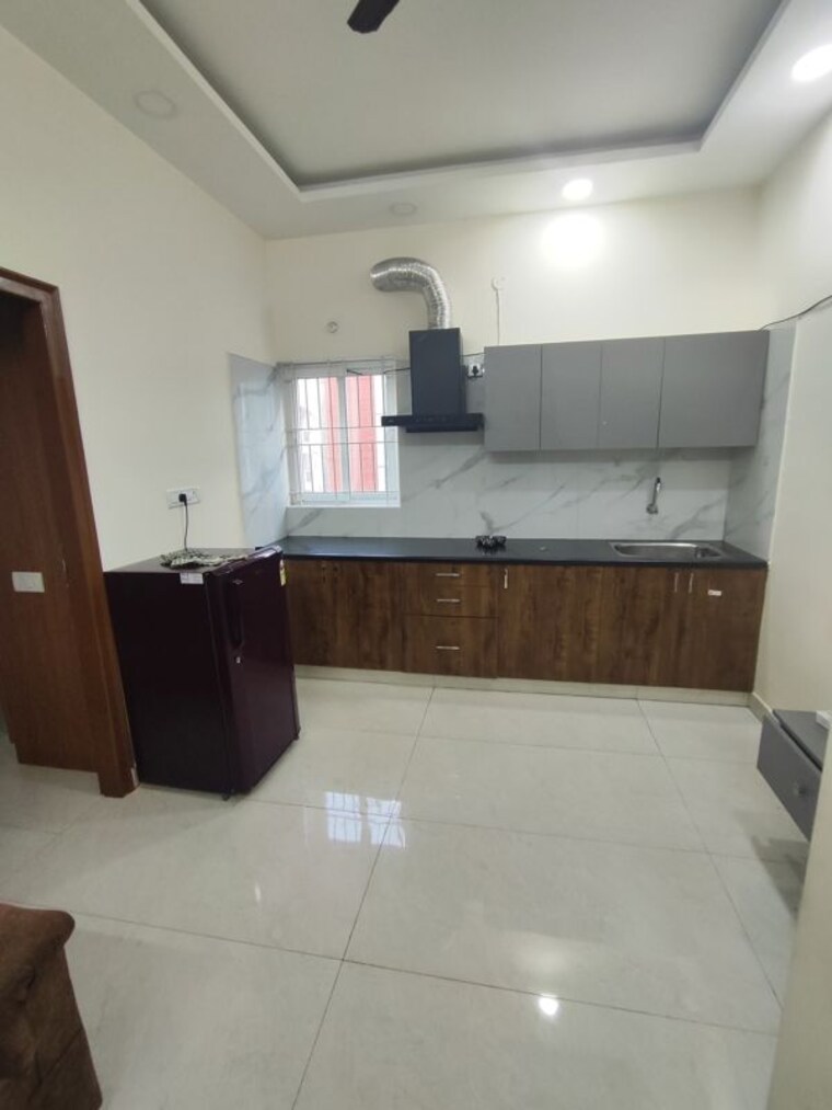 Kitchen, ejipura 1 Bedroom 250 Sq.Ft. Builder Floor In Ejipura Bangalore 10649566
