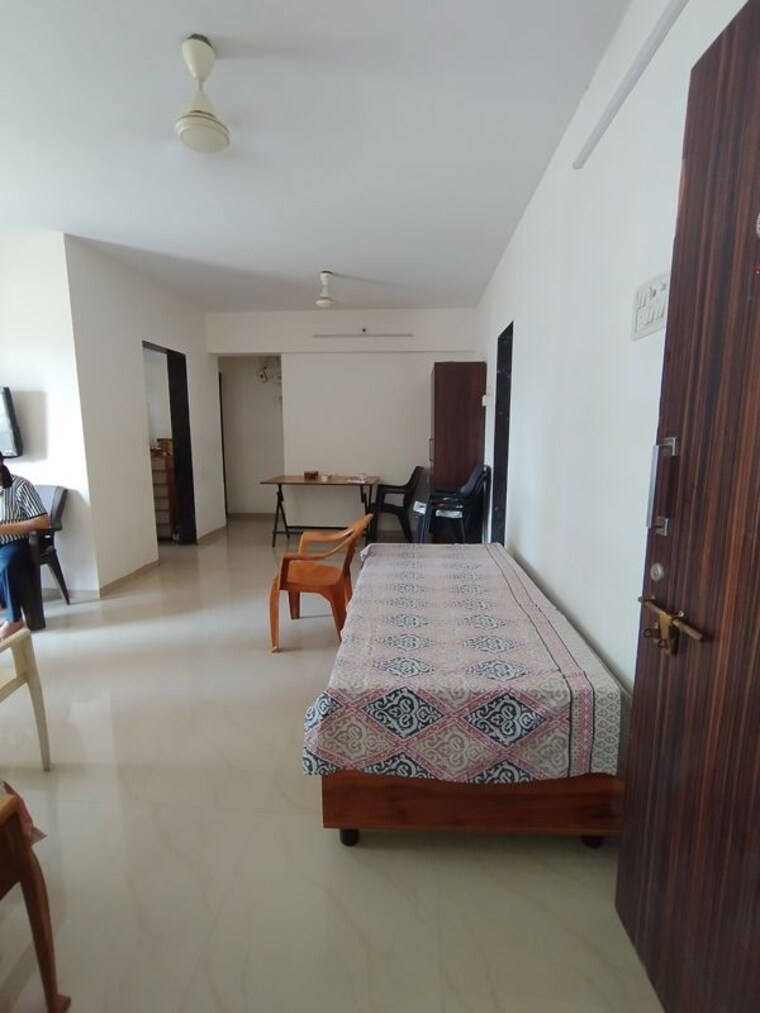 Bedroom, gala-lifestyle-pride-residency 2 Bedroom 620 Sq.Ft. Apartment In Kasarvadavali Thane 10649569